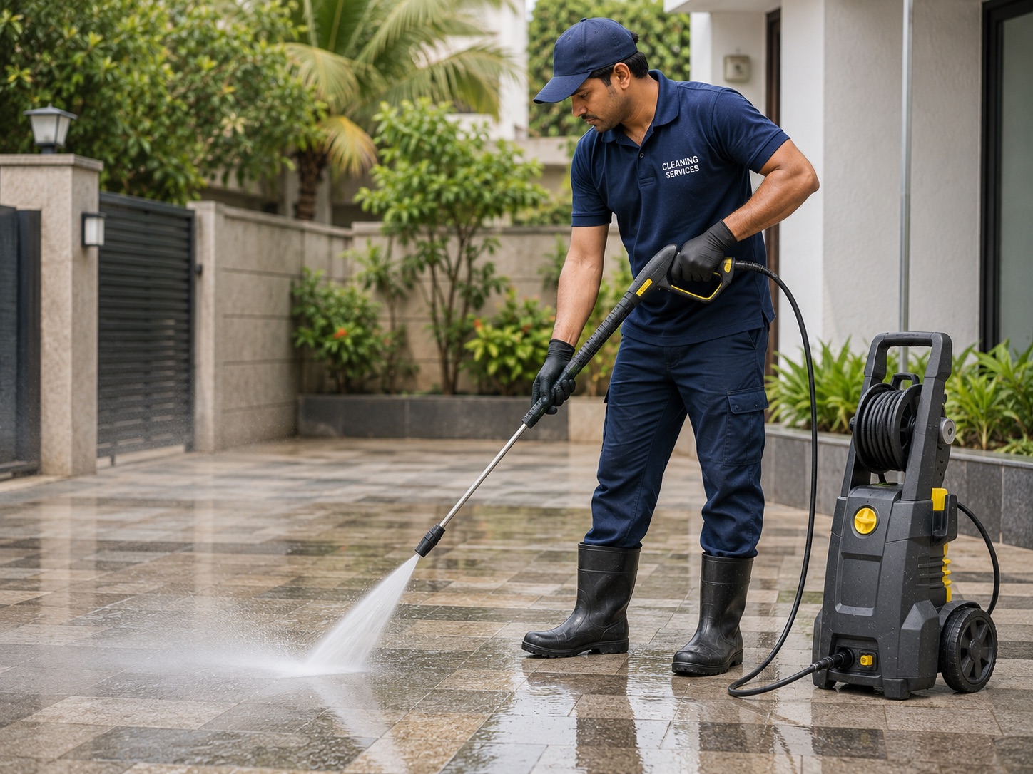 Pressure Wash