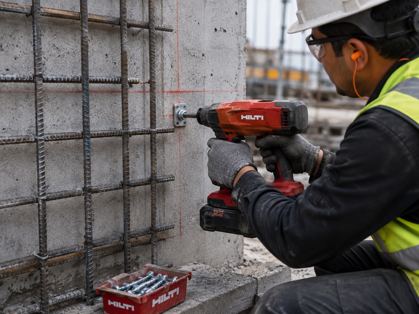 Rebar Fixing (HILTI)