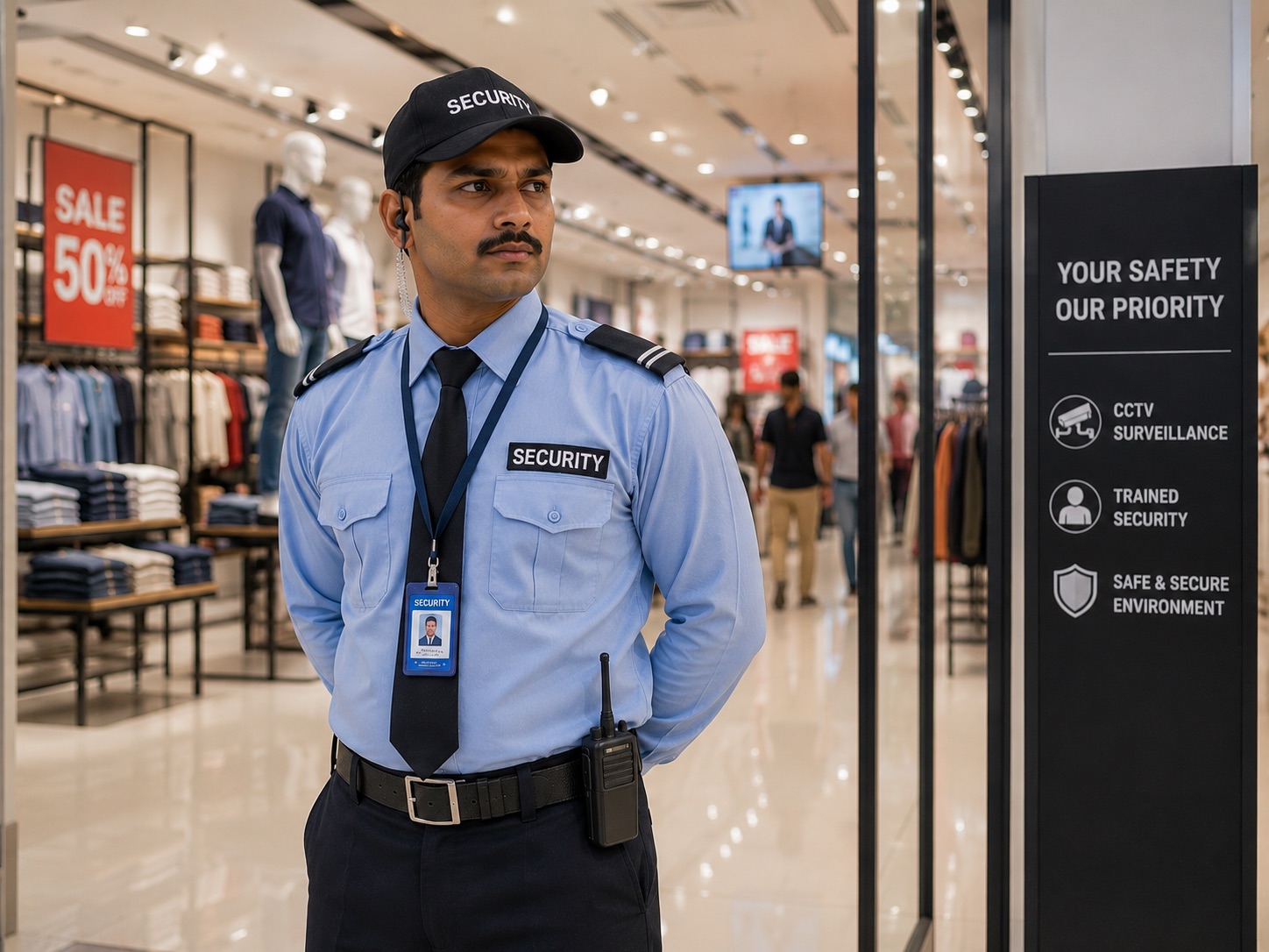 Retail Security Service